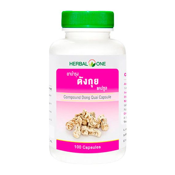 Комплекс при менопаузе Herbal One Compound Dong Quai 100 Caps