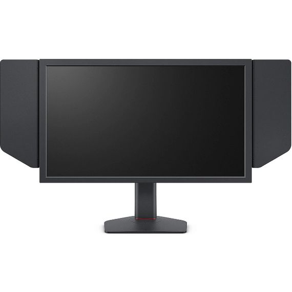 TFT 24.1" BenQ ZOWIE XL2566X+, 400Гц, HDMI 2.0 x3, DP 1.4, DyAc 2, HAS, Pivot, темно-сірий | Зображення 2