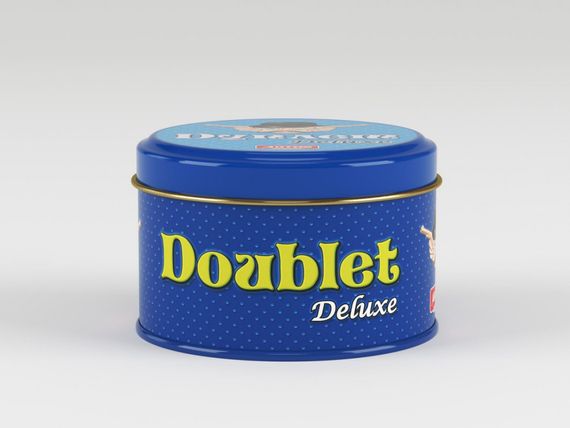 Настольная игра "Дуплет Deluxe" 1038 в металлической коробке | Зображення 5
