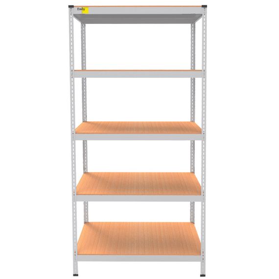 Металевий стелаж MRL-2100 ( 900x450) білий | Зображення 1