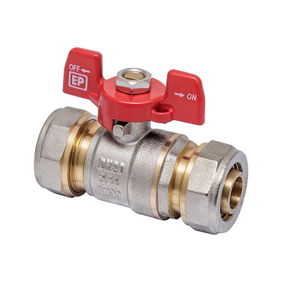 Кран шаровий Europroduct EP.500 Wing 20x20 (EP6037) | Зображення 1