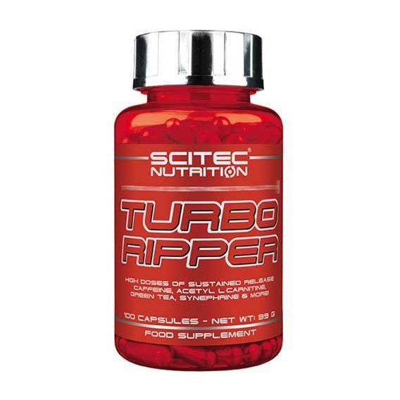 Комплексний жироспалювач Scitec Nutrition Turbo Ripper 100 Caps