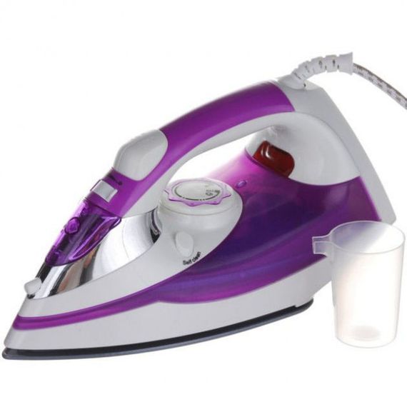 Парова праска для одягу Domotec MS 2201 2800W | Парова праска відпарювач | PY-364 Парова праска-очисник | Зображення 5