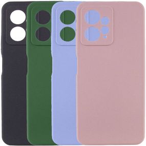Чохол Silicone Cover Lakshmi Full Camera (AAA) для Xiaomi Redmi Note 12 4G