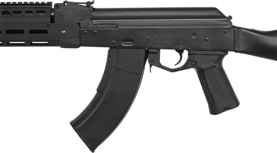 Гвинтівка страйкбольна LCT M-LOK-LCK104 АК-104 M-LOK Black 6 мм | Зображення 2
