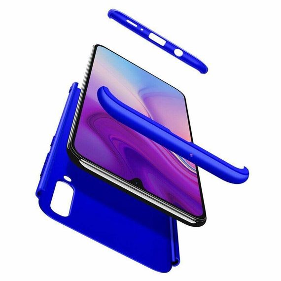 Чохол GKK 360 градусів для Samsung Galaxy A30s / A50 / A50s колір Синій | Зображення 1