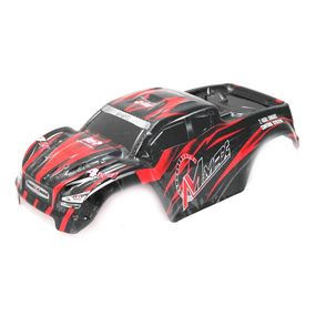 Корпус Remo Hobby D3912 M Max 1/10 Red  (корка)