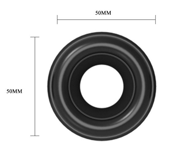 Вакуумная помпа для увеличения пениса PRETTY LOVE- ALEXANDER PENIS PUMP FOR MEN, BM-010067APL Sex Aura | Зображення 5