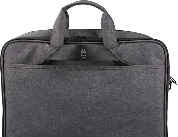 Сумка Yenkee 15.6" TARMAC YBN 1541GY (Grey) | Зображення 7