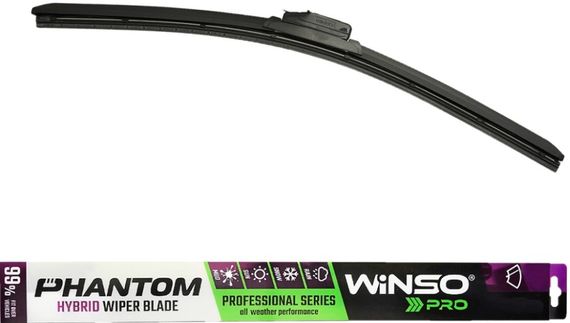 118600 Гібридна щітка склоочисника WINSO PRO PHANTOM 24/600
