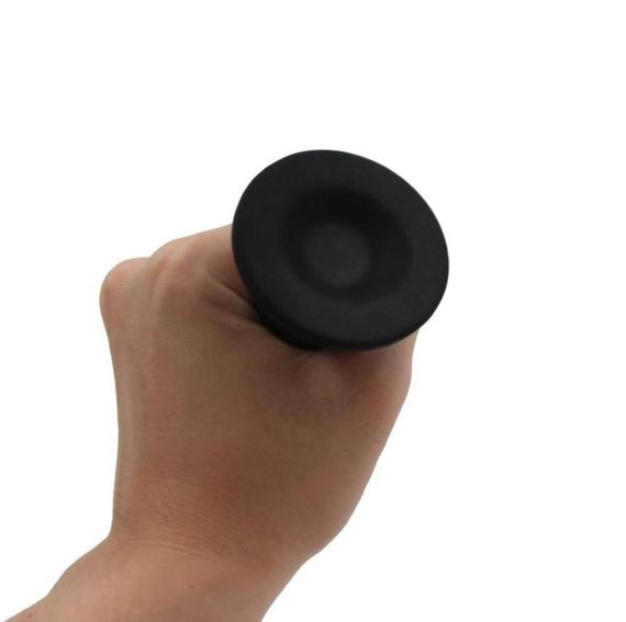 Фаллоимитатор анальный вагинальный на присоске. | Зображення 1