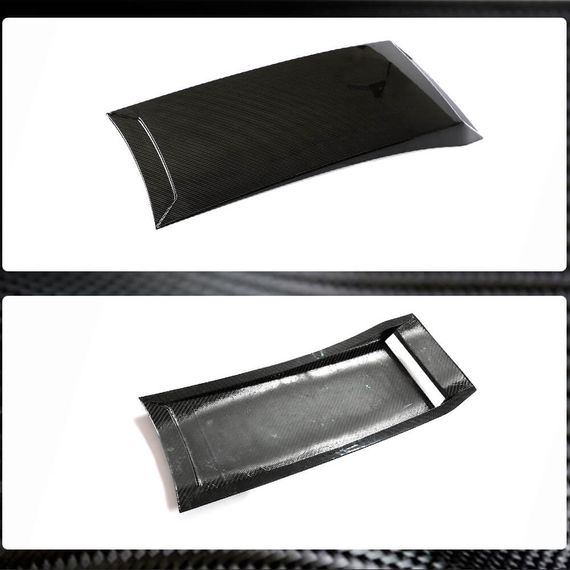 Накладка на крышку багажника (Карбон) для McLaren 540C/570S 2015-2020 гг | Зображення 3