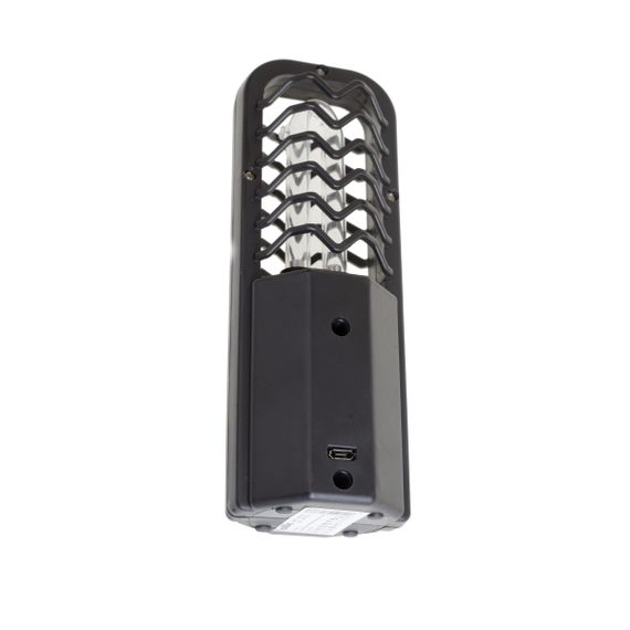 Бактерицидный светильник аккумуляторный FLF-49/2,5W BK USB | Зображення 8