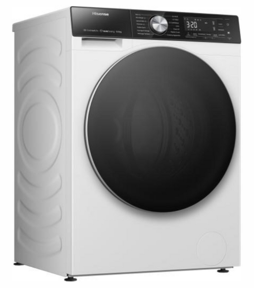 Пральна машина автоматична Hisense WF5S1045BW/UA | Зображення 1