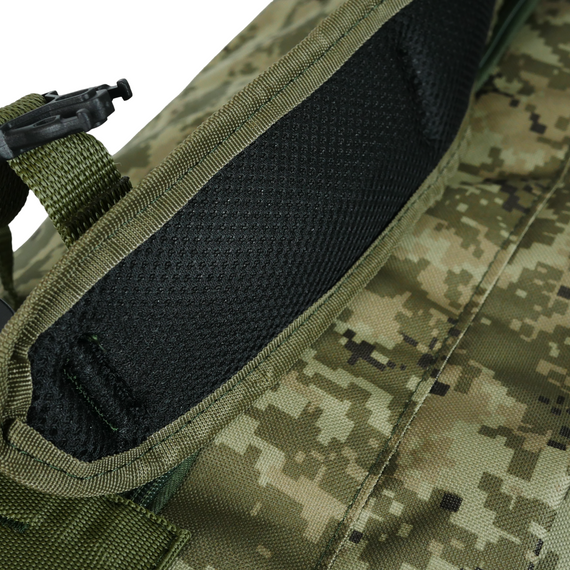 Тактическая сумка-баул 140 л пиксель | Зображення 9