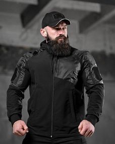 Тактична вітровка RECOBA чорна ДЛ6350