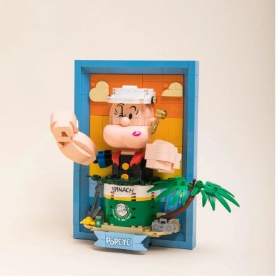 Конструктор Pantasy Popeye Папай (86403) | Зображення 1