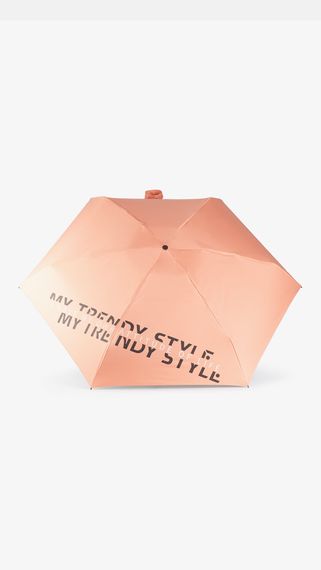 Парасолька жіноча 4549 Персиковий shop (2000999504976) | Зображення 2