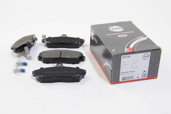 Колодки передні гальмівні Honda Civic 91-05 (TRW), ABS (36746) | Зображення 1