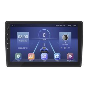Штатная магнитола 9" Lesko для Peugeot Partner II Рестайлинг 2012-2015 6/128Gb 4G Wi-Fi GPS Top Пежо
