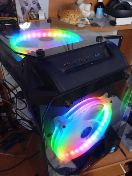 Ігровий ПК Vinga Limpid Tower / Intel Core i5-6500 (4 ядра по 3.2 - 3.6 GHz) / 16 GB DDR4 / 256 GB SSD + 2000 GB HDD / nVidia GeForce GTX 660 Ti, 2 GB GDDR5, 192-bit / 700W б/в | Зображення 9