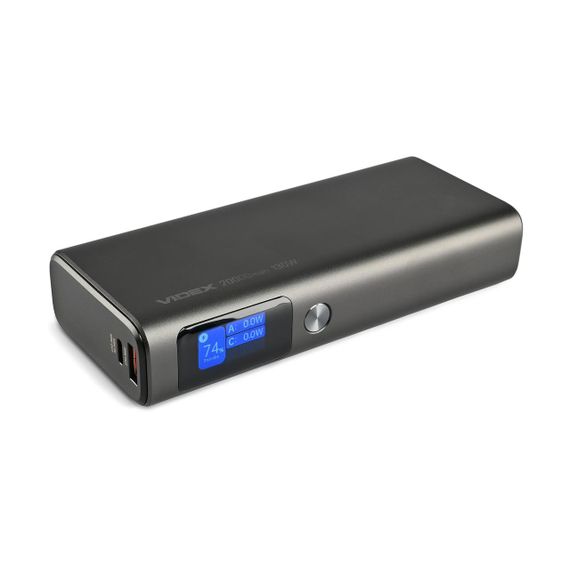 Повербанк 20000mAh VIDEX VPB-323 130W PD100W +Display | Зображення 6