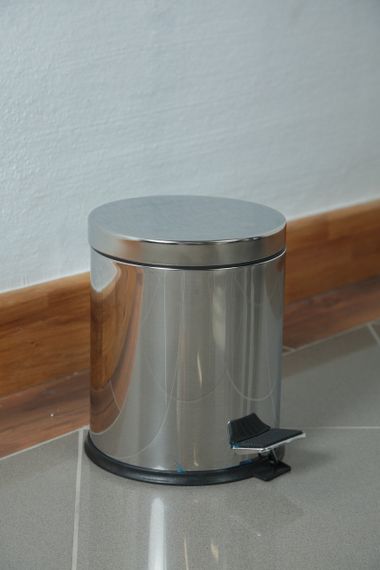 Відро для сміття з педаллю Mertinox 3 л 4501.1825S.430.03 | Зображення 1