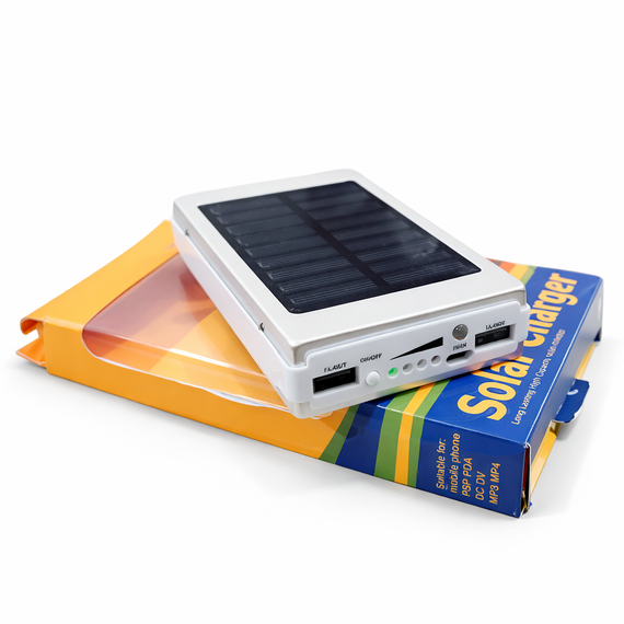 Power Bank 30000Mah аккумулятор для телефона зарядка от солнца с солнечной батареей Power Bank 30000Mah аккумулятор для телефона | Зображення 4