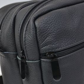 Чоловічі сумки-месенджери, Комфортний месенджер, Сумка для документів для роботи, Сумка через плече KM-63