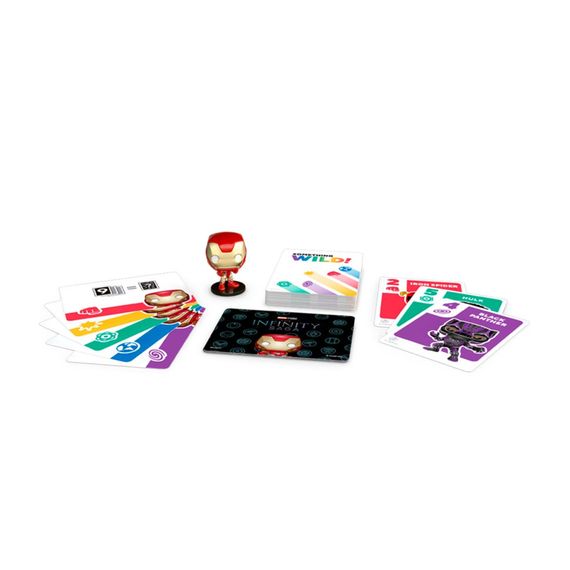 Карточная игра "Железный человек" Something Wild Funko 60495 с фигуркой | Зображення 2