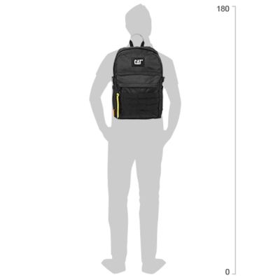 Рюкзак туристичний Caterpillar (CAT) Combat Yuma 84608-01 30L чорний (5711013136321) | Зображення 4