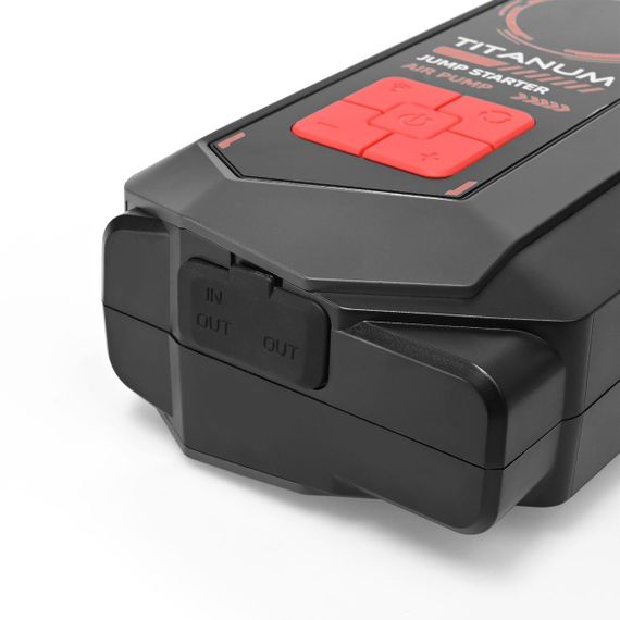 Пускозарядний пристрій 4в1 TІTANUM JSQ18 2000A 10000mAh | Зображення 6