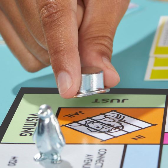 Настільна гра Класична Монополія (Monopoly) англійською | Зображення 4