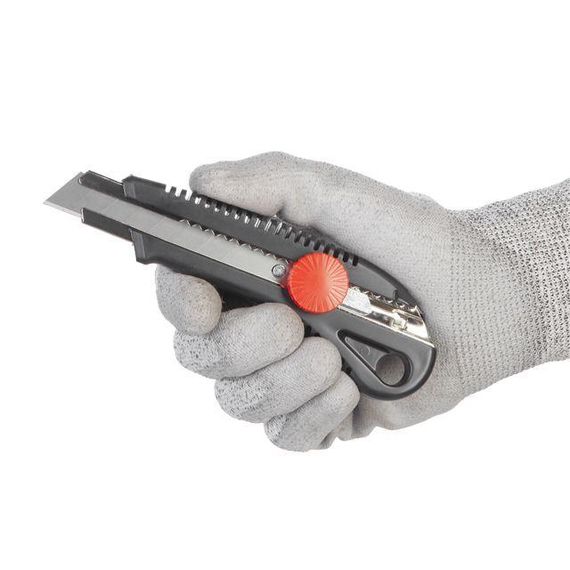 Ніж з відоламним лезом 18 мм INTERTOOL HT-0502 | Зображення 7