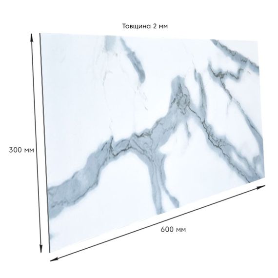 Самоклеюча стінова PET плитка 600*300*2mm (D) SW-00001671 | Зображення 2