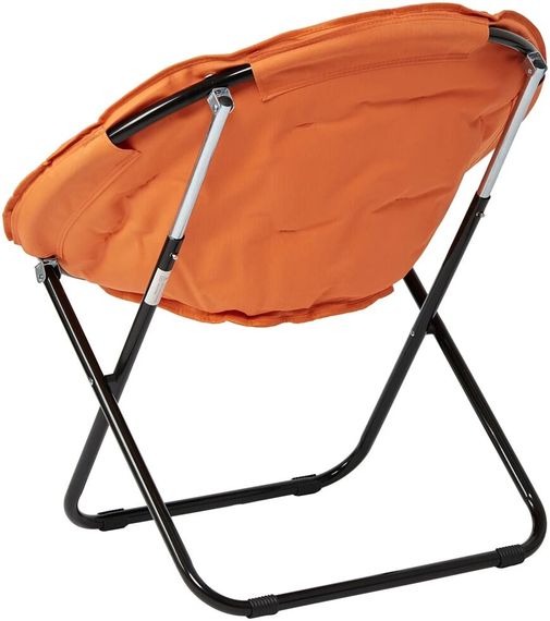 Стул раскладной Skif Outdoor Shell. Черный/оранжевый | Зображення 3