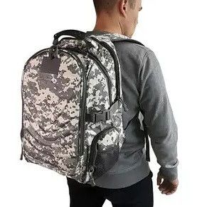 Рюкзак военный Tactical Pixel 36L USB+3.5 mm LE2111 | Зображення 2