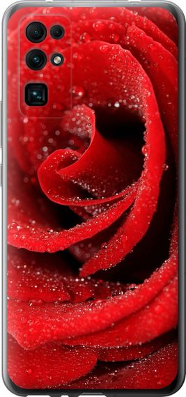 Чехол на Huawei Honor 30 Красная роза "529u-1921-17620"