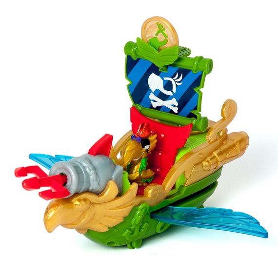 Дитячий іграшковий набір з фігурками "Піратський корабель Небесний мисливець" PIRATIX PPXSP114IN10 | Зображення 4