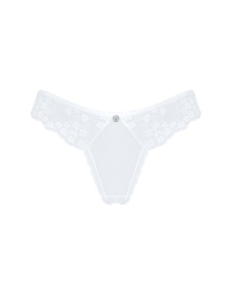 Напівпрозорі трусики Obsessive Heavenlly panties XS/S, відкриті сідниці Sex Aura | Зображення 4