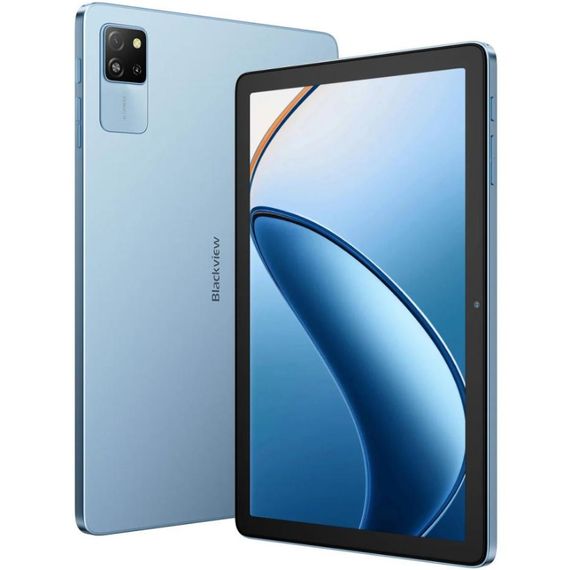 Планшет Blackview Tab 60 10.1" HD+ /4GB/128GB/ A523 /5100mAh/ 8+5Мп /WIFI Blue | Зображення 1