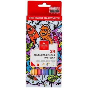 Карандаши цветные Koh-i-Noor Teenage 24 цвета (3554)