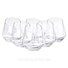 Набор из 6 стаканов для виски, 450 мл, толстое дно HP-16-21