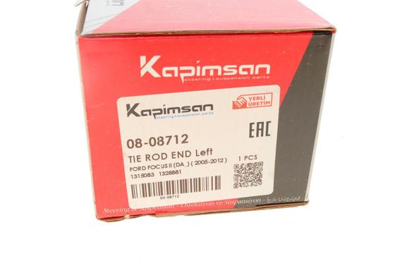Наконечник тяги рульової L Ford Focus II Volvo C30 1.4-2.5 03-12 L=100mm  08-08712 | Зображення 4