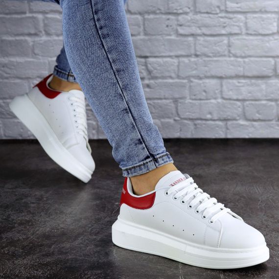 Кеды женские Fashion Kingsly 2133 40 размер 25 см Белый | Зображення 8