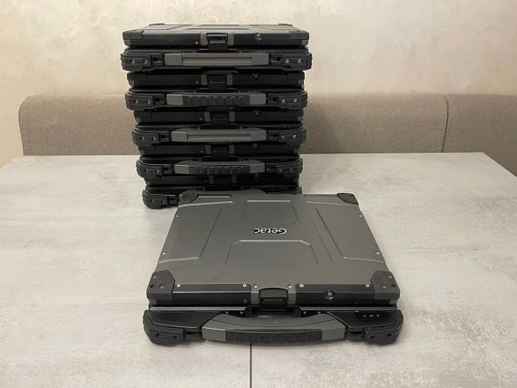 Защищенный ноутбук Getac B300 G6 / 13.3" (1024x768) TN Touch / Intel Core i7-6500U (2 (4) ядра по 2.5 - 3.1 GHz) / 16 GB DDR4 / 256 GB SSD / Intel HD Graphics 520 / DVD-RW / Fingerprint / 4G LTE / GPS б/у | Зображення 7