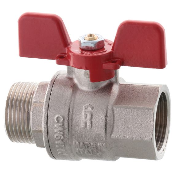 Кран шаровой Roho R101-050 - 1/2" (RO0068) | Зображення 2