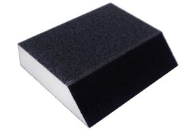 Губка шлифовальная Apro - 110 x 90 x 25 мм x P120 трапеция (828109)