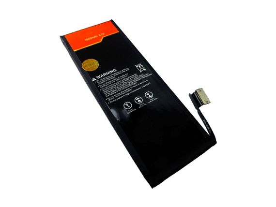 Встроенный аккумулятор Moxom для iPhone 5 на 1440 mAh Черный | Зображення 1