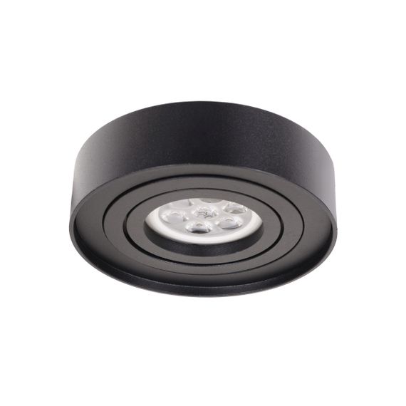 Точечный светильник HDL-DT 150 GU10 BK MR16